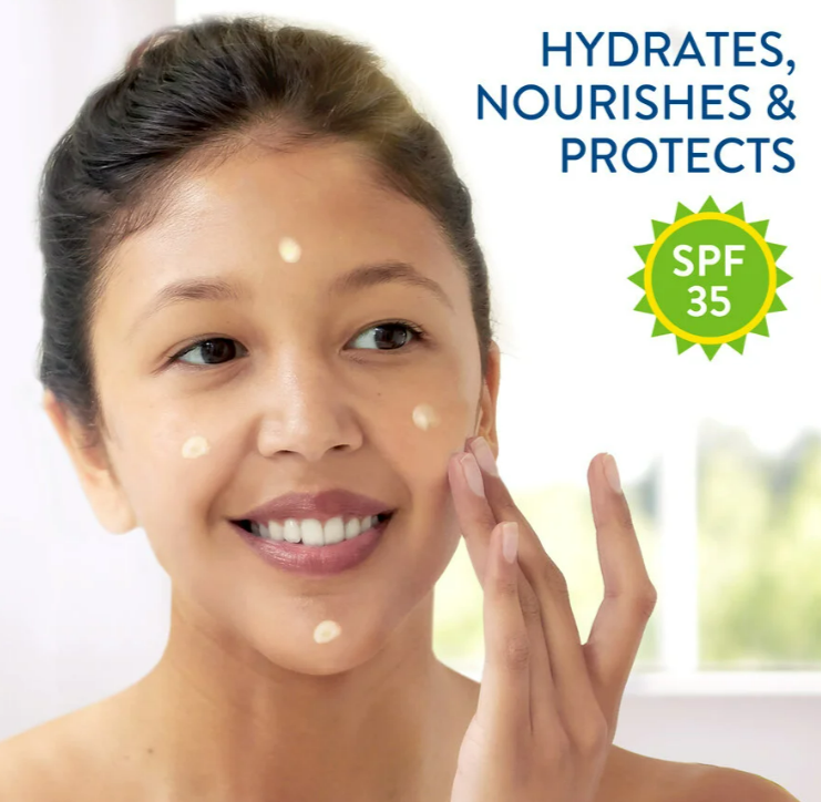 Daily Oil-Free Facial Moisturizer - SPF 35 - 88ml | مرطب يومي خال من الزيوت للوجه - عامل حماية من الشمس SPF 35 - 88 مل