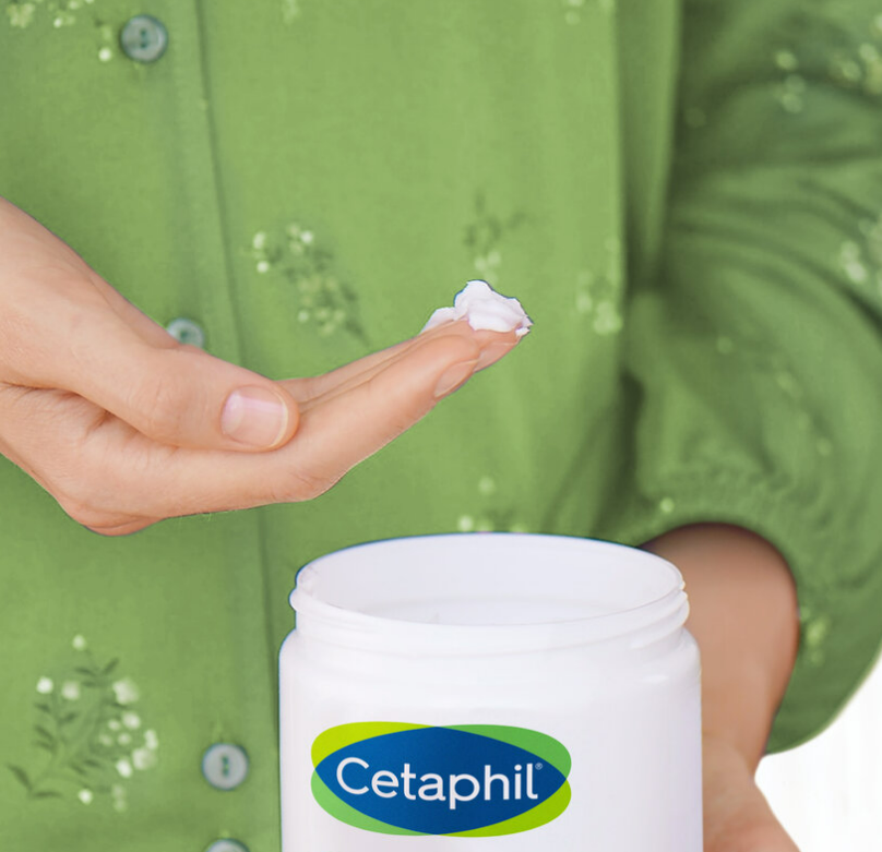 Cetaphil Moisturizing Cream Body For Very Dry  Sensitive Skin - 453g | سيتافيل كريم مرطب للجسم للبشرة الجافة والحساسة للغاية - 453 غرام