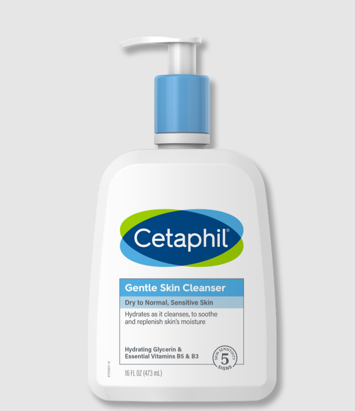 Cetaphil Gentle Skin Cleanser Lotion - 118ml | سيتافيل غسول منظف لطيف للبشرة - 118 مل