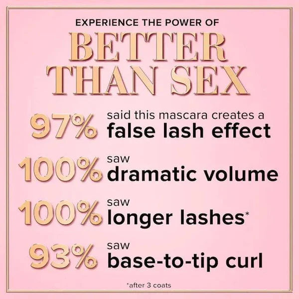 Too Faced Better Than Love Volumizing & Lengthening Mascara - 8.0ml | توفيسد ماسكارا مكثفة و مطولة للرموش - 8 مل