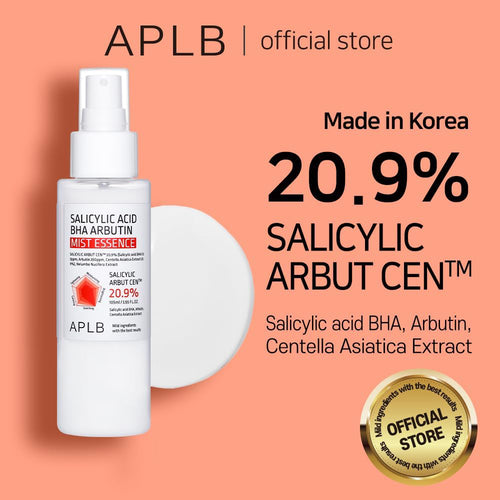 APLB Salicylic Acid Bha Arbutin Mist Essence - 105ml