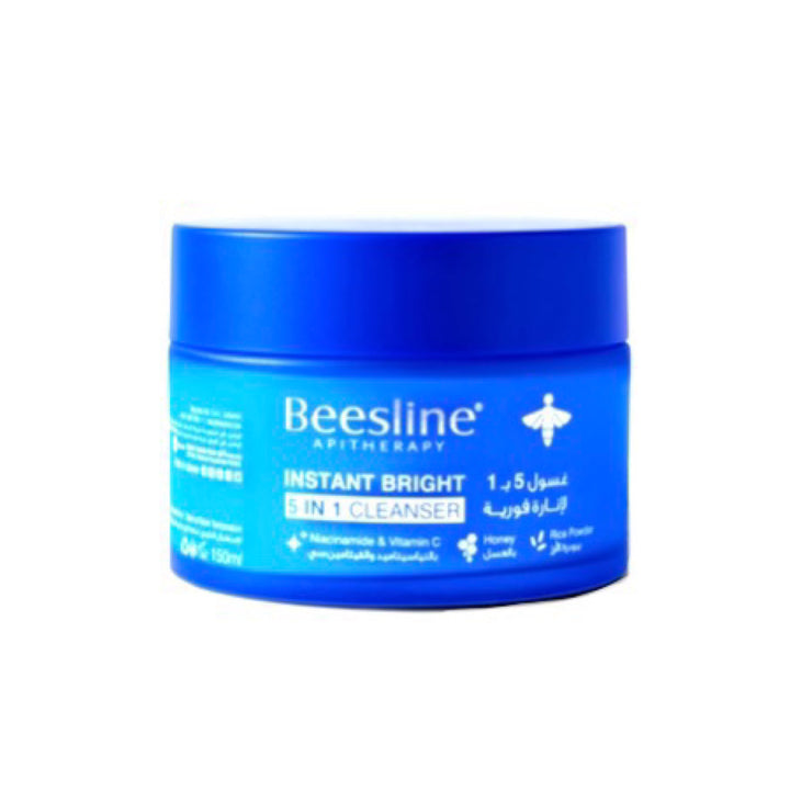 Beesline Instant Bright 5 in 1 Cleanser - 150ml | بيزلين غسول 5 ب 1 لنضارة فورية - 150 مل