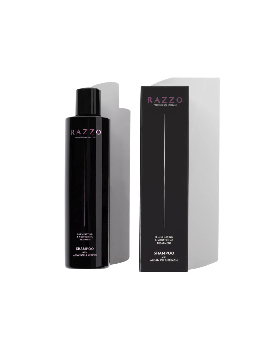 Razzo Illuminating And Nourishing Treatment Shampoo | رازو شامبو العلاج المغذي والمضيء