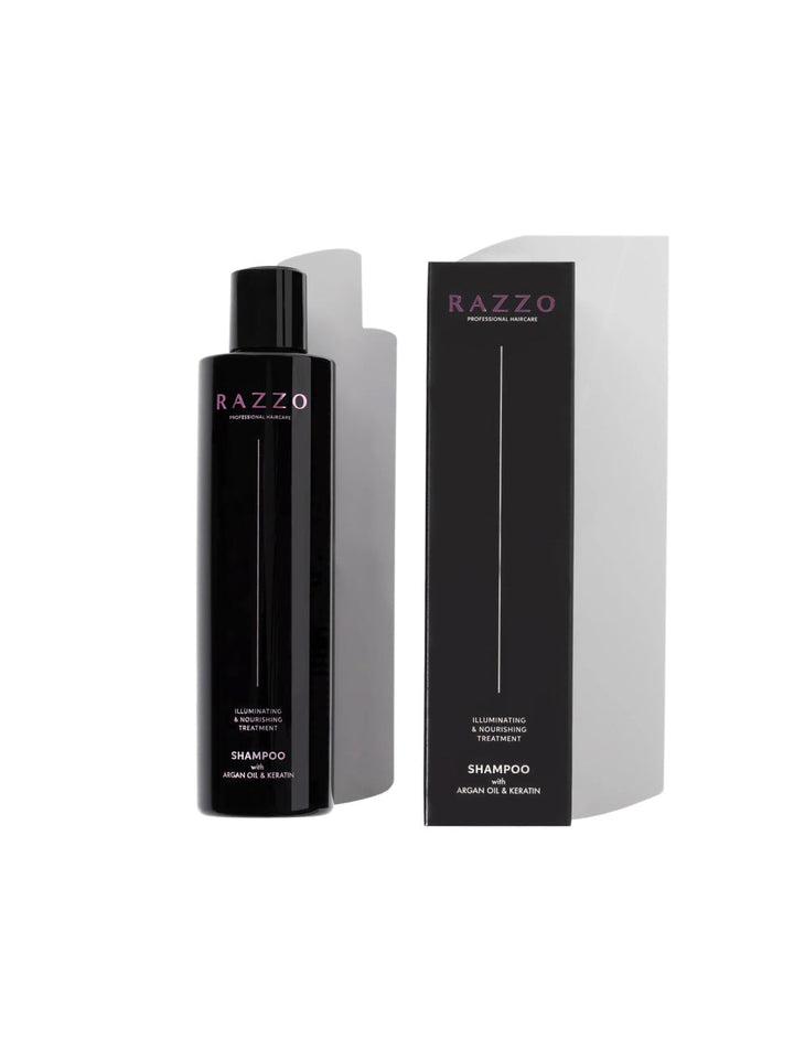 Razzo Illuminating And Nourishing Treatment Shampoo | رازو شامبو العلاج المغذي والمضيء