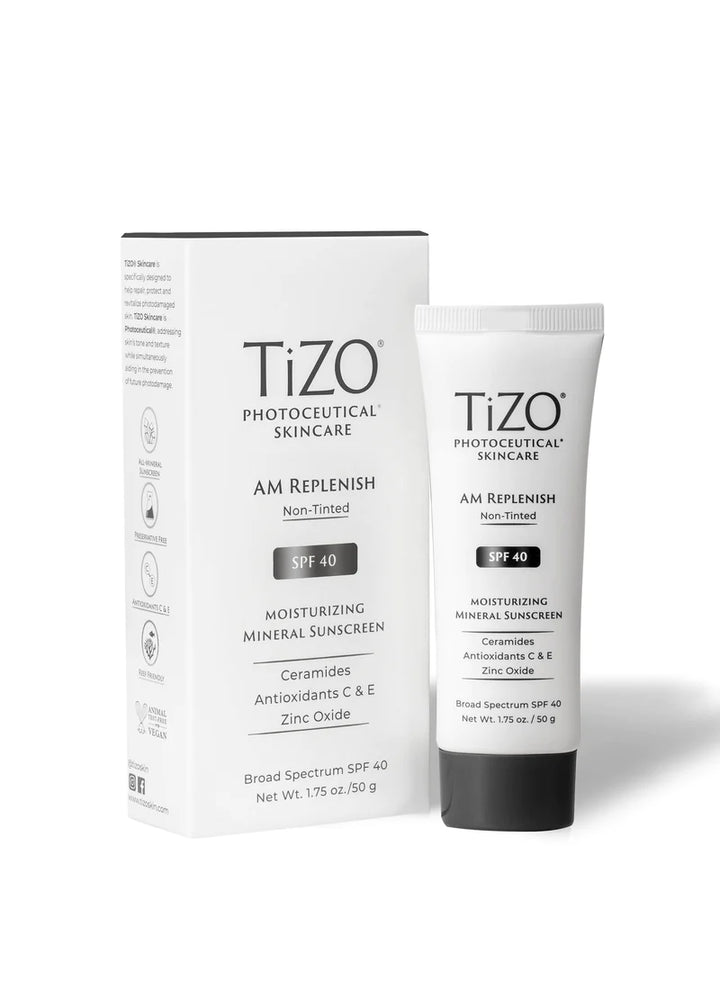 Tizo Photoceutical AM Replenish SPF 40 - 50ml | تايزو واقي شمسي صباحي spf 40 - 50 مل
