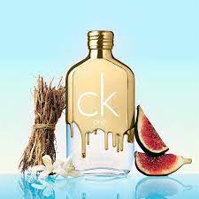 Calvin Klein One Gold EDT  - 100ml | كالفن كلاين عطر سي كي ون غولد للنساء - 100 مل