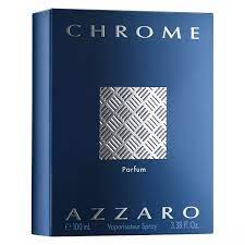 AZZARO CHROME PARFUM 100ml  | عطر ازارو كروم برفام للرجال 100 مل
