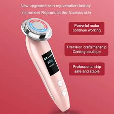 Beauty Instrument Photon Rejuvenation Device Ion | جهاز تجميل متعدد الوظائف للعناية بالبشرة