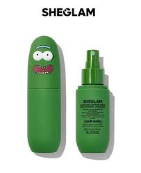 SHEGLAM Rick And Morty Pickle Rick Setting Spray - 70ml | شيكلام خاخ تثبيت المكياج - 70 مل