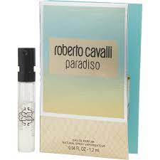 Sample Roberto Cavalli paradiso 1,5 ml |  عينة عطر  روبرتو كفالي بارادايسو للنساء  1.2مل