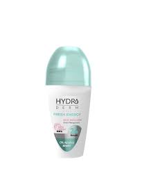 HYDRODERM Deo Roll-on Anit Perspinrant 24h - 50ml | هيدروديرم رول مزيل تعرق لمدة 24 ساعة - 50 مل