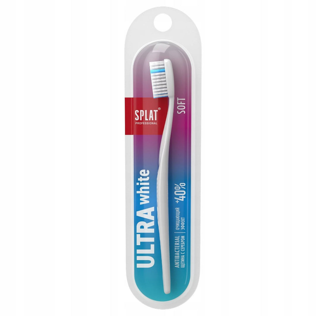 Splat Professional Splat Ultra White Toothbrush Soft | سبلات فرشاة أسنان ناعمة