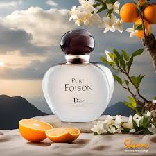 Dior Pure Poison Eau De Parfum - 100ml |  عطر ديور بيور بويزن للنساء 100 مل