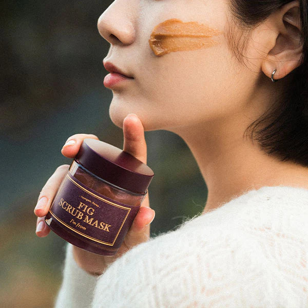 Fig Scrub Mask - 120g