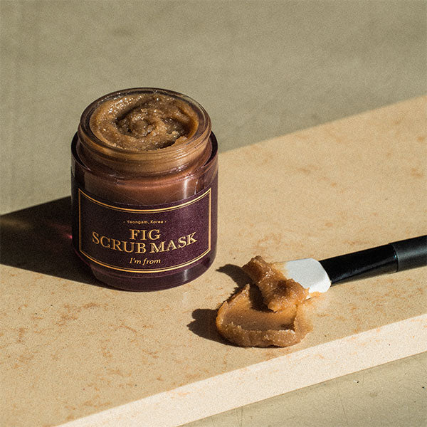 Fig Scrub Mask - 120g