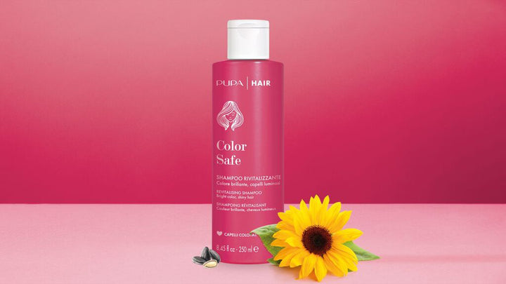 Pupa Color Safe Revitalising Shampoo - 250ml | بوبا شامبو لحماية الشعر المصبوغ - 250 مل