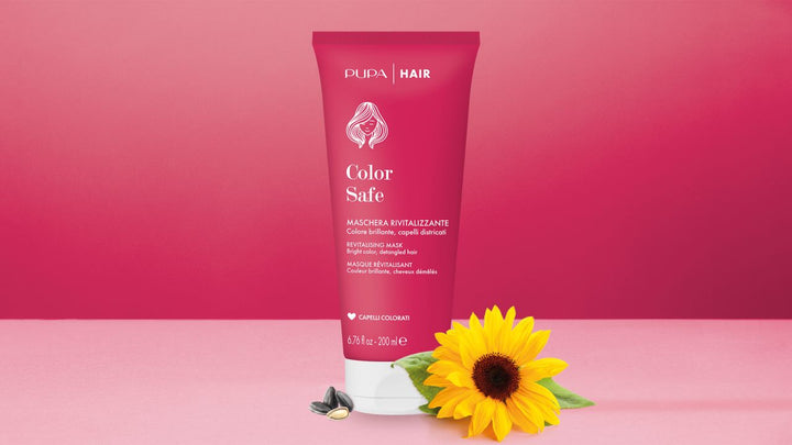 Pupa Color Safe Revitalising Mask - 200ml | بوبا ماسك لحماية لون الشعر - 200 مل