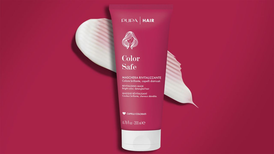Pupa Color Safe Revitalising Mask - 200ml | بوبا ماسك لحماية لون الشعر - 200 مل