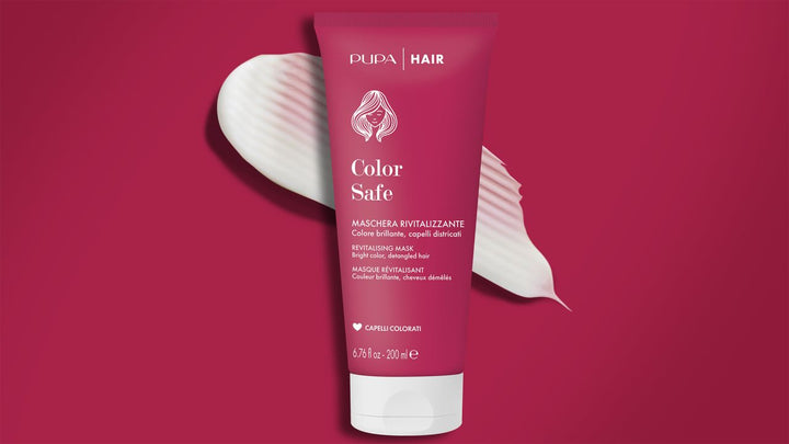 Pupa Color Safe Revitalising Mask - 200ml | بوبا ماسك لحماية لون الشعر - 200 مل