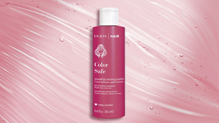 Pupa Color Safe Revitalising Shampoo - 250ml | بوبا شامبو لحماية الشعر المصبوغ - 250 مل