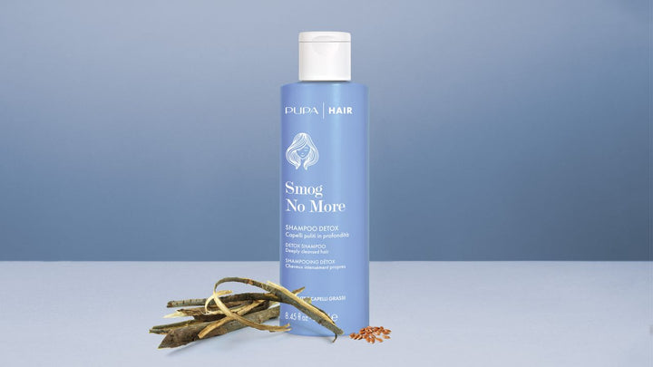 Pupa Smog No More Shampoo Detox  - 250ml | بوبا شامبو للشعر الدهني - 250 مل