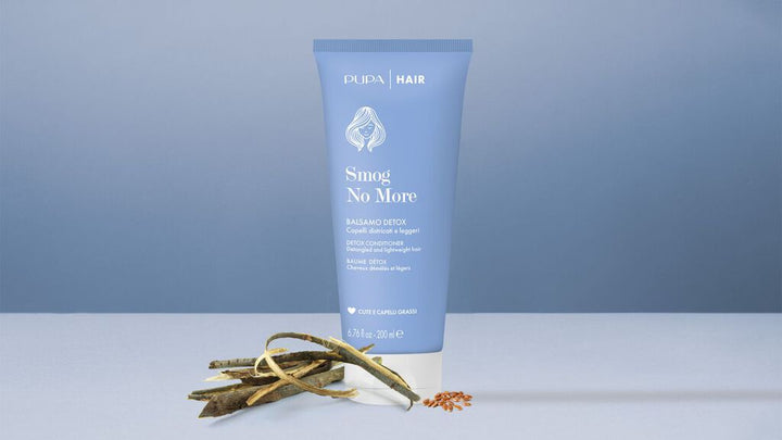 Pupa Smog No More Detox Conditioner for oily hair - 200ml | بوبا بلسم للشعر الدهني - 200 مل