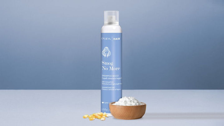 pupa Smog No More Dry shampoo - 200ml | بوبا شامبو جاف - 200 مل