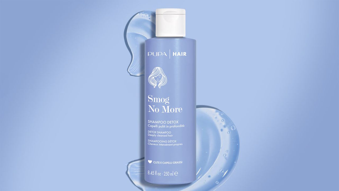 Pupa Smog No More Shampoo Detox  - 250ml | بوبا شامبو للشعر الدهني - 250 مل