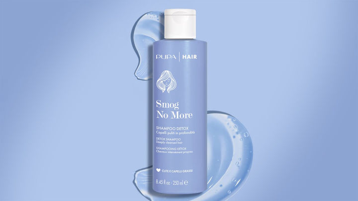 Pupa Smog No More Shampoo Detox  - 250ml | بوبا شامبو للشعر الدهني - 250 مل