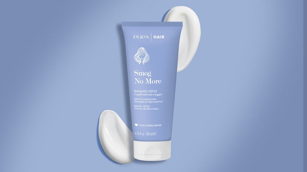 Pupa Smog No More Detox Conditioner for oily hair - 200ml | بوبا بلسم للشعر الدهني - 200 مل