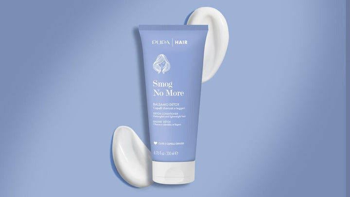 Pupa Smog No More Detox Conditioner for oily hair - 200ml | بوبا بلسم للشعر الدهني - 200 مل