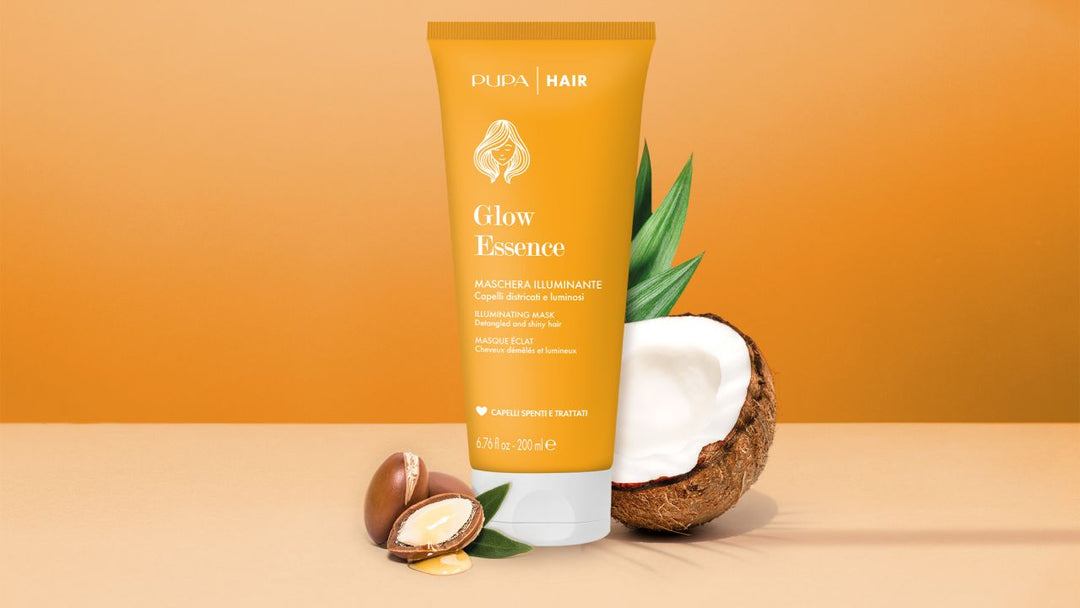 Pupa Glow Essence Illuminating Mask - 200ml | بوبا ماسك للشعر - 200 مل