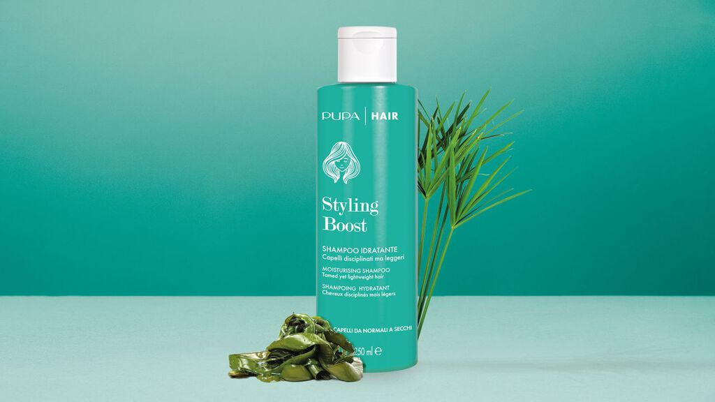 pupa Styling Boost Moisturizing Shampoo - 250ml | بوبا شامبو مرطب للشعر - 250 مل