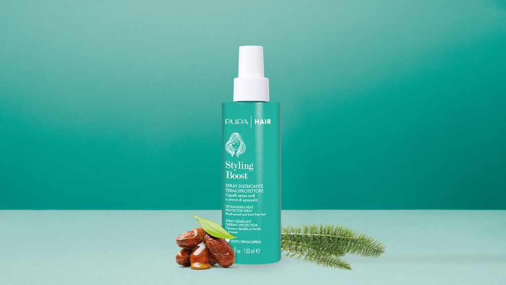 pupa Styling Boost Detangling Heat Protector Spray - 150ml | بوبا بخاخ لحماية الشعر من الحرارة - 150 مل