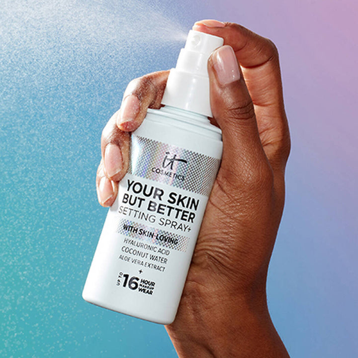 it cosmetics Your Skin But Better Setting Spray+ - 100ml | اي تي كوزمتيك بخاخ تثبيت المكياج - 100 مل