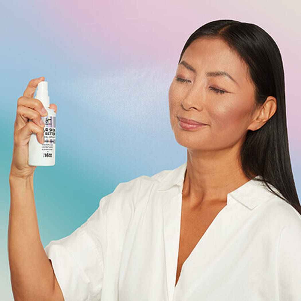 it cosmetics Your Skin But Better Setting Spray+ - 100ml | اي تي كوزمتيك بخاخ تثبيت المكياج - 100 مل