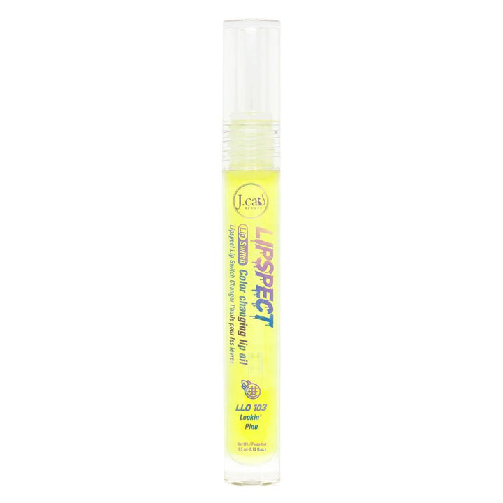 J. Cat LipSpect Color Changing Lip Oil - 3ml| جي كات زيت الشفاه المتغير اللون -3 مل