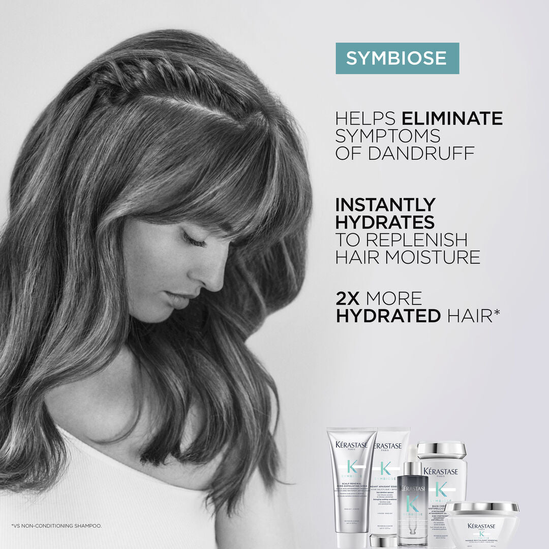 KÉRASTASE Symbiose Creme Hydrating Anti-Dandruff Shampoo - 250ml | كيراستاس شامبو مرطب ضد القشرة - 250 مل