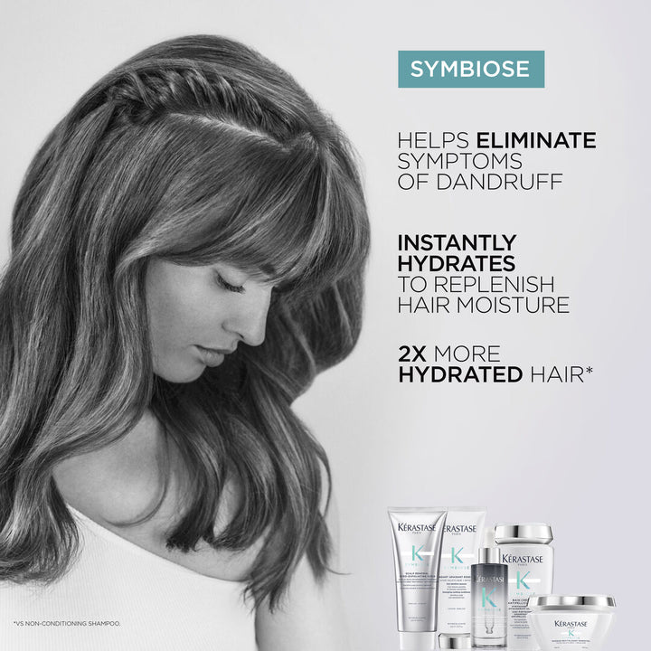 KÉRASTASE Symbiose Creme Hydrating Anti-Dandruff Shampoo - 250ml | كيراستاس شامبو مرطب ضد القشرة - 250 مل