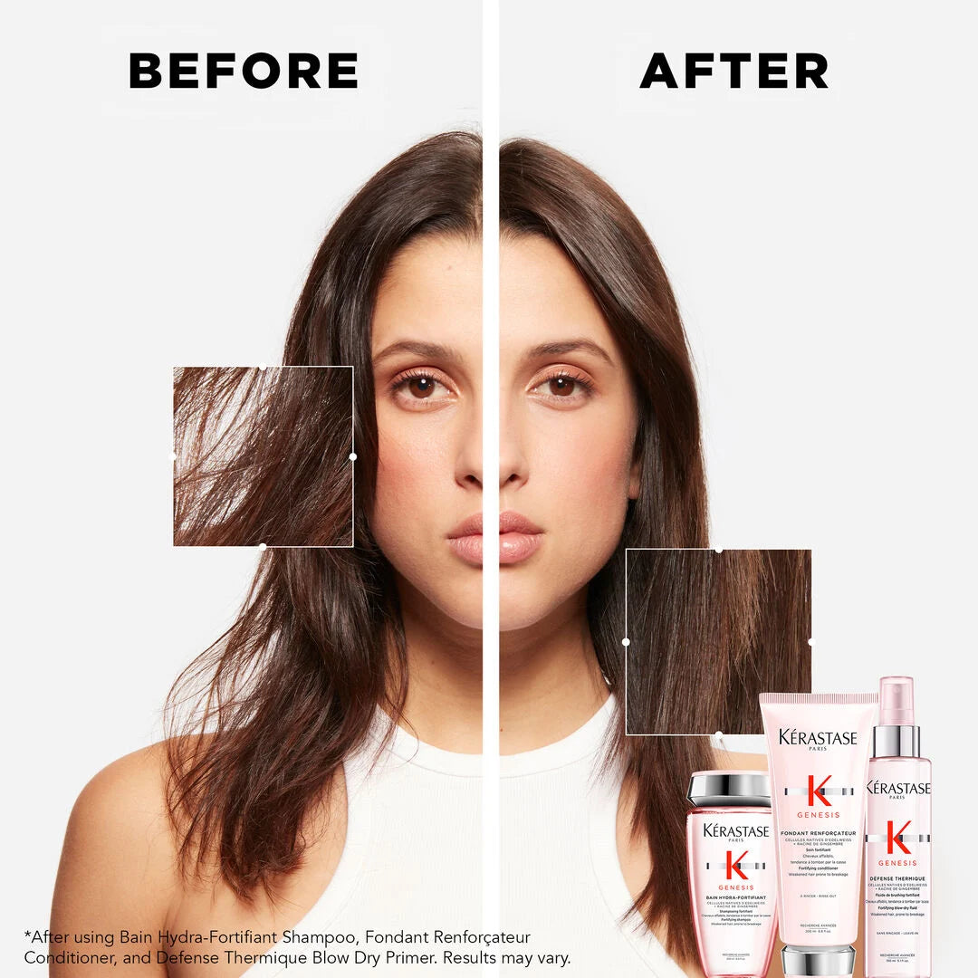 KÉRASTASE Genesis Bain Hydra-Fortifiant Shampoo - 250ml | كيراستاس شامبو لتنظيف و التحكم في الزيوت - 250 مل