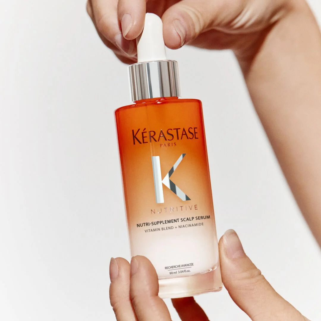 KÉRASTASE Nutritive Nutri-Supplement Scalp Serum - 90ml | كيراستاس سيروم مغذي لفروة الرأس - 90 مل