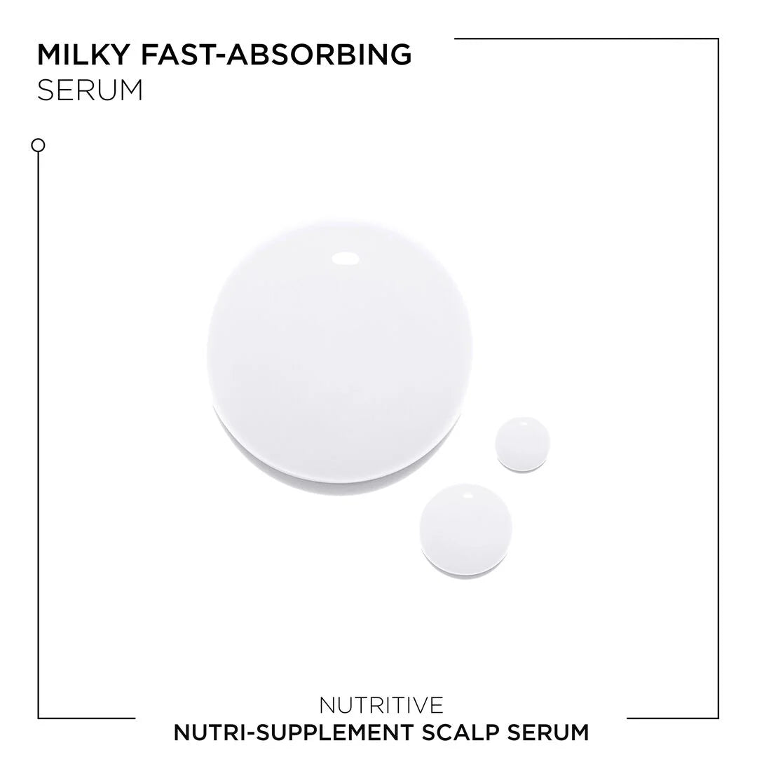 KÉRASTASE Nutritive Nutri-Supplement Scalp Serum - 90ml | كيراستاس سيروم مغذي لفروة الرأس - 90 مل