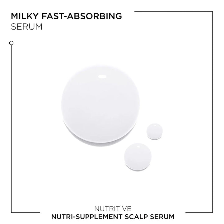 KÉRASTASE Nutritive Nutri-Supplement Scalp Serum - 90ml | كيراستاس سيروم مغذي لفروة الرأس - 90 مل