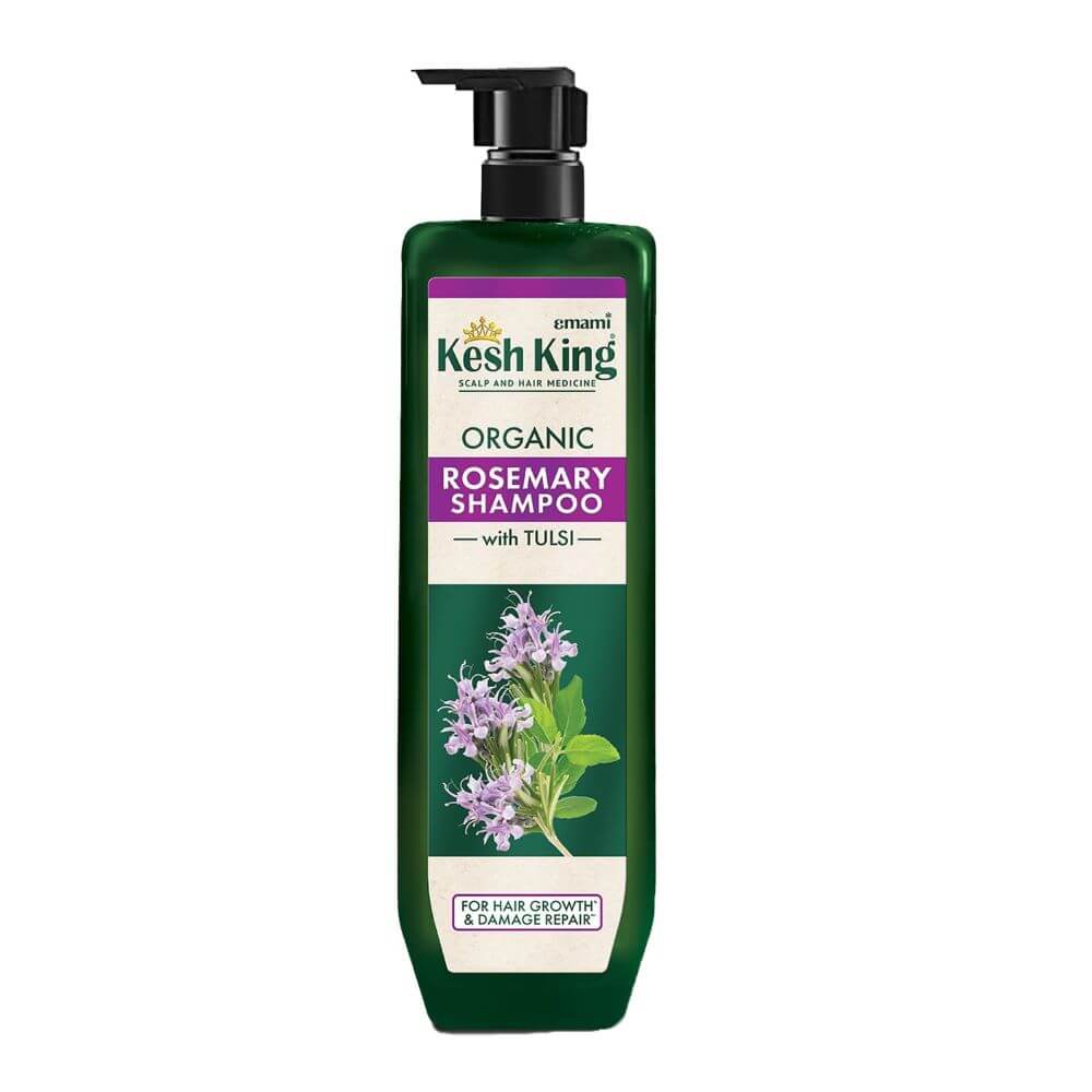 Kesh King Organic Rosemary Shampoo - 300ml | كيش كينج شامبو باكليل الجبل - ٣٠٠ مل