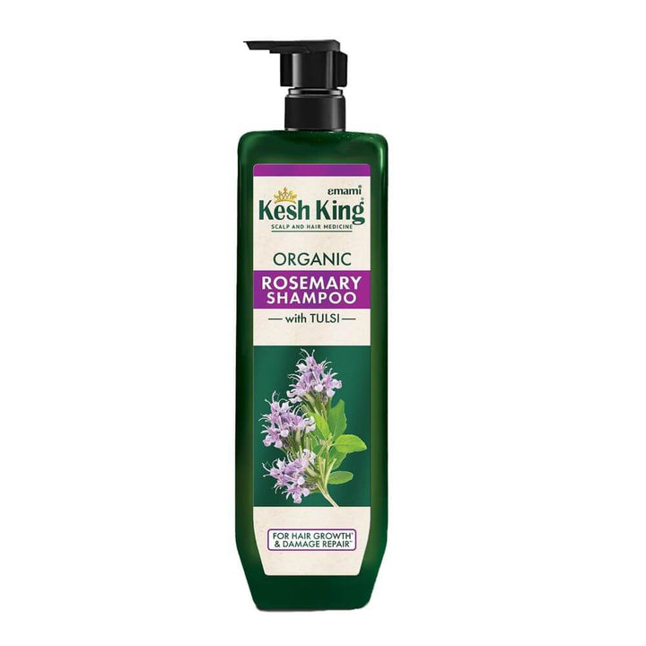 Kesh King Organic Rosemary Shampoo - 300ml | كيش كينج شامبو باكليل الجبل - ٣٠٠ مل