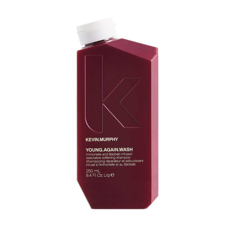 Kevin Murphy Young Again Bundle Wash 250 ml & Rinse 250 ml & Masque - 200ml | كيفن ميرفي مجموعة العناية بالشعر - 250 .250 . 200 مل