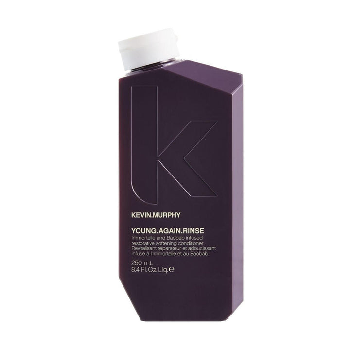 Kevin Murphy Young Again Bundle Wash 250 ml & Rinse 250 ml & Masque - 200ml | كيفن ميرفي مجموعة العناية بالشعر - 250 .250 . 200 مل