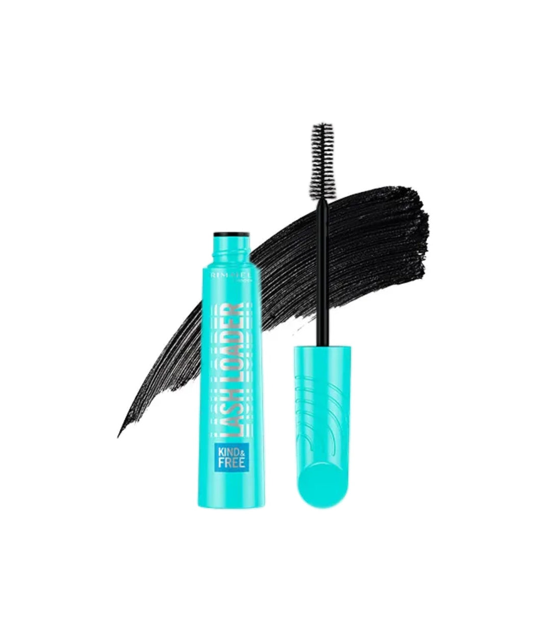 RIMMEL Lash Loader Kind & Free - 9.5ml | ريميل ماسكارا مكثفة للرموش - 9.5 مل