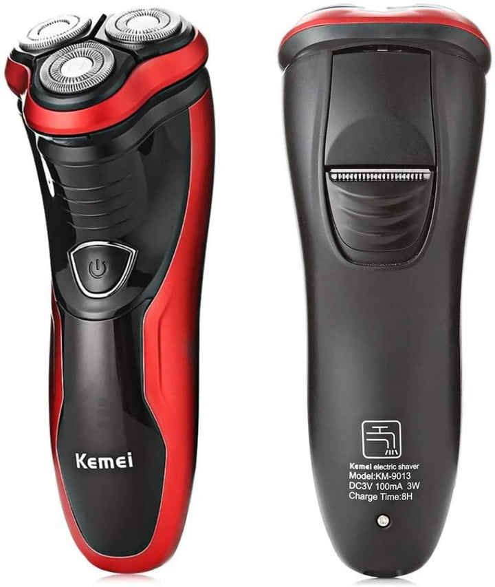 Kemei 3D Rotary Shaver | ماكنة حلاقة دوارة ثلاثية الابعاد من كيمي
