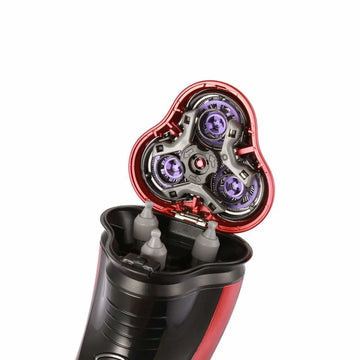 Kemei 3D Rotary Shaver | ماكنة حلاقة دوارة ثلاثية الابعاد من كيمي